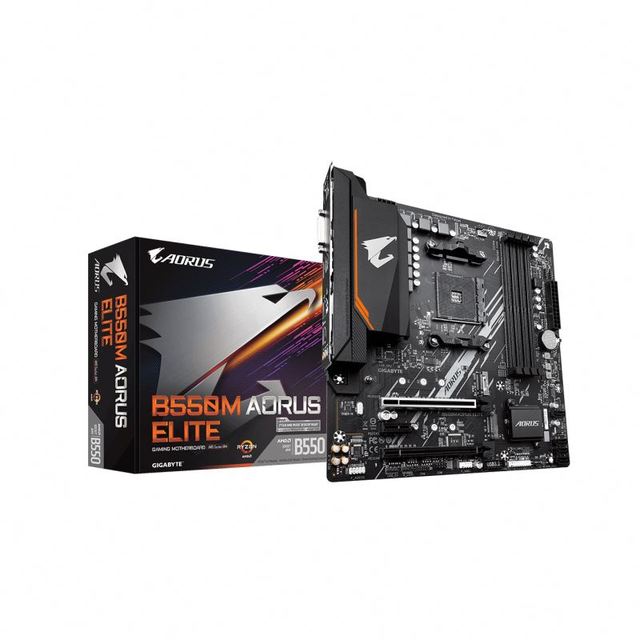 Hot Sale GIGABYTE B550M AORUS ELITE DDR4 B550M Motherboard Gaming AMD AM4 SOCKET DDR4 Ram Computer Motherboard B550M