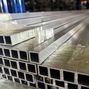 <span class=keywords><strong>Alu</strong></span> 1050 1060 6061 <span class=keywords><strong>Tube</strong></span> carré rectangulaire en métal et aluminium - Product Image 6