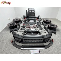Kit carrosserie en fibre de carbone sèche Rocket B900 pour W464 G63, accessoires extérieurs pour Mercedes-Benz Classe G G63 G500 G550 2019-2024