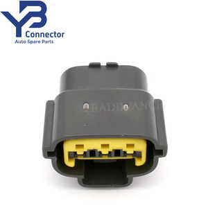 Connecteur de bobine d'allumage électrique automobile 6098-0141 à <span class=keywords><strong>3</strong></span> broches femelle pour N-issan <span class=keywords><strong>Renault</strong></span> - Product Image 4