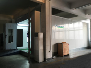 Cabina de pulverización de pintura de coche, <span class=keywords><strong>horno</strong></span> de pintura en aerosol para cabina de coche, cámara de pintura de coche, fabricante de China, Niña - Product Image 2