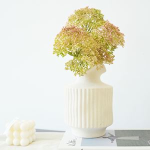 نبات أغلايا أودوراتا الاصطناعي، بطول حوالي 33 سم، لتزيين وسط الطاولة، ترتيبات زهور عصرية - Product Image 3