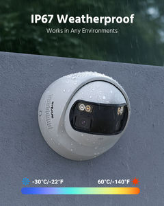 <span class=keywords><strong>ANNKE</strong></span>-Système de surveillance de sécurité panoramique à double objectif intelligent 8CH 12MP H.265 + PoE NVR 4pcs 4K PoE <span class=keywords><strong>IP</strong></span> - Product Image 6