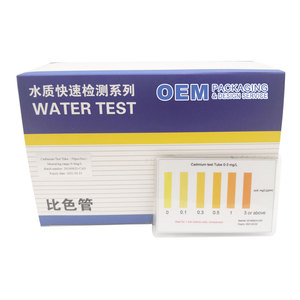BT-316 Cromo Total para Tubos con Tubo de Plástico PE, Tamaño Pequeño, Ligero, Certificado CE, <span class=keywords><strong>50</strong></span> Pruebas/Caja, Preciso y Confiable - Product Image 1