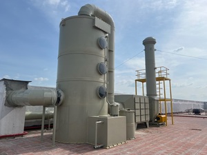 Distribuidor de Líquidos OEM/ODM para Tratamiento de Aguas Residuales Industriales, Depurador Húmedo de 1 kg, Vietnam PP Tan Dai Phong, 95-98% de Eficiencia, MOQ 1 - Product Image 5