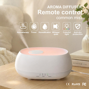 <span class=keywords><strong>Diffuseur</strong></span> d'huiles essentielles portable intelligent à brume froide ultrasonique 500 ml avec logo personnalisé pour la maison et le bureau, idéal pour les grandes pièces - Product Image 1