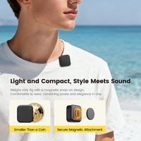 Microphone Lavalier Sans Fil pour Téléphone Type-C, Mini Micro à Clipser avec Réduction de Bruit à une Touche pour Vlog, Interview, Diffusion en Direct