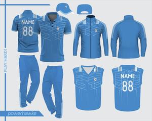 Nouveau design de maillot de col uniforme d'équipe de cricket de sportswear en polyester avec fonctionnalités de personnalisation disponibles - Product Image 4