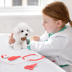 Jouets de docteur pour animaux de compagnie 2024, nouveaux jouets vétérinaires pour chiens, animaux de compagnie, enfants, kit de jeu de docteur pour enfants, jouet pour filles - Product Image 4