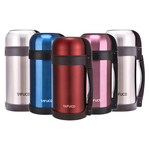 Tafuco 1.2L Large Capacity Double Wall Stainless Steel Vacuum Insulated Thermal <strong>Travel</strong> Flask <strong>Pot</strong> - Product Image 1