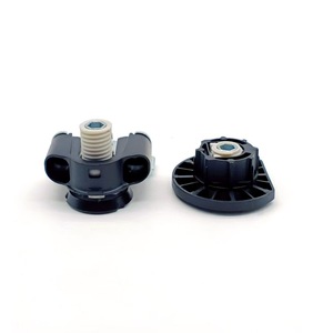 Adjustable Furniture Feet Cold-Rolled Steel Heavy Duty Cabinet <b>Wardrobe</b> Support - Product Image 3