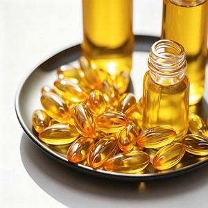 Gélules d'huile de poisson Oméga 3 en gros : Soutien cardiaque, fonction cérébrale, bien-être quotidien – Supplément d'huile de poisson de qualité supérieure en vrac - Product Image 1