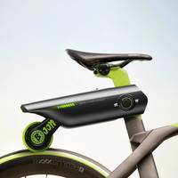 Kit d'assistance électrique pour vélo vert, transformez votre vélo ordinaire en vélo électrique pour le cyclisme sur route et en montagne