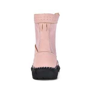Botas de Trabajo para Hombre y <span class=keywords><strong>Mujer</strong></span>, Botas Cortas Estilo Martin, Botas de Seguridad para Trabajo, Botas Chukka para Senderismo y Excursionismo, con Orificios de Ventilación - Product Image 5
