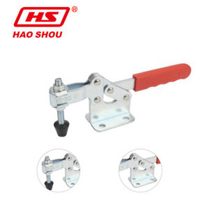 Hao Shou <b>Quick</b> <b>Clamp</b> HS-200-W Horizontal Bench Vise Manual Clamping Tool - Product Image 2