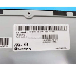 LM238WF2-SSK1 23.8 inç olmayan dokunmatik LCD ekran yedek 1920X1080 FHD 30pins için Lenovo AIO 520-24 - Product Image 2