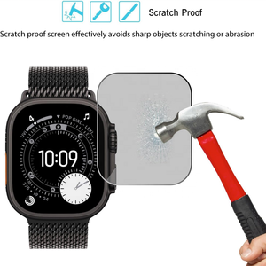 Protection d'écran en verre trempé pour <span class=keywords><strong>Apple</strong></span> <span class=keywords><strong>Watch</strong></span> Ultra 3 <span class=keywords><strong>2</strong></span> Series 10 9 8 7, film de confidentialité anti-éclats, 49 46 45 44 <span class=keywords><strong>42</strong></span> 41 40 <span class=keywords><strong>mm</strong></span> - Product Image 5