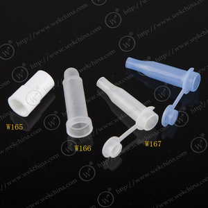 Vaso de muestra IN W165 de plástico para análisis experimental - Product Image 1