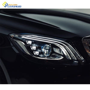 Leishuo 2024 Kit carrosserie <span class=keywords><strong>Mercedes</strong></span> W222 mise à niveau pour <span class=keywords><strong>Mercedes</strong></span> W222 Kit carrosserie avec phare feu arrière calandre capot - Product Image 3