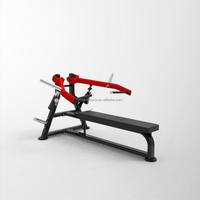 Machine de musculation industrielle légère pour développements au sol et press d'orteils, équipement de musculation à charge libre