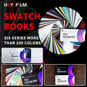 190microns anti-sable anti-rayures couleur de voiture TPU mat métal étoile argent haute qualité voiture peinture Protection polyuréthane <span class=keywords><strong>Film</strong></span> - Product Image 5