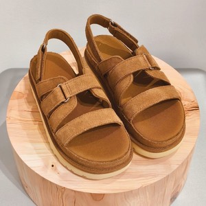 Sandalias de Cuero para Oficina con Plataforma y Suela Gruesa, Tipo <span class=keywords><strong>Uggs</strong></span>, para Mujer, Antideslizantes, para Verano, Precio de Fábrica al por Mayor - Product Image 2