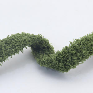 Tali sepatu berbulu datar 15mm kualitas tinggi tali sepatu berbulu modis untuk Sneakers - Product Image 3