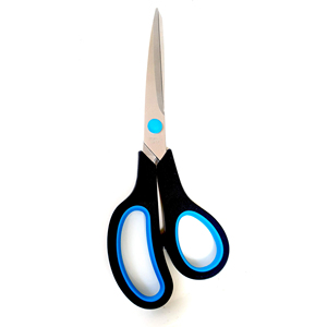 Cheap Price 8.5" Stainless Steel Multi-purpose School Student <b>Paper</b> Cutting Office Scissors for Office Home Use - Product Image 1