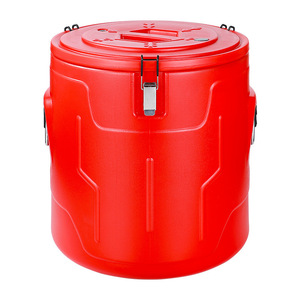 Cubo Térmico Redondo Siyue de 80L de Doble Capa para Vendedores Ambulantes, Almacenamiento de Té con Leche - Product Image 1