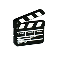 Dessin animé personnalisé film Clapperboard clé USB 1GB 2GB 4GB 2.0 clé USB 3.0 8GB 16GB 32GB clé USB