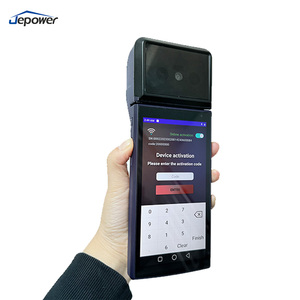 เครื่อง POS แบบพกพาขนาด 6.0 นิ้ว พร้อมเครื่องสแกนฝ่ามือสำหรับร้านค้าในตลาด เครื่องสแกนฝ่ามือแบบไบโอเมตริกซ์สำหรับร้านสะดวกซื้อ ระบบจดจำเส้นเลือดฝ่ามือ - Product Image 2