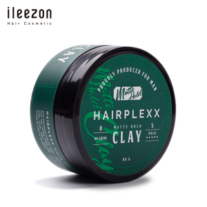 Arcilla para Peinar el Cabello a Base de Agua con Acabado Mate de Alta Fijación, Orgánica, para Cabello Rizado y Seco, Usada por Barberos - Product Image 3