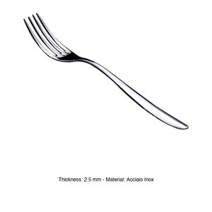 Tenedor Salvinelli Fast Dinner de Acero Inoxidable 18/10, 2.5 mm de Grosor - Product Image 3