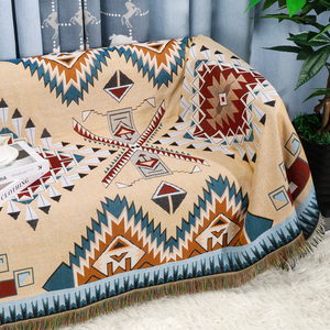 Housse de canapé jacquard style célébrité internet, épaisse, couverture intégrale, <span class=keywords><strong>anti</strong></span>-griffures pour chats, coussin de canapé, tapisserie décorative, <span class=keywords><strong>tapis</strong></span> de camping - Product Image 5