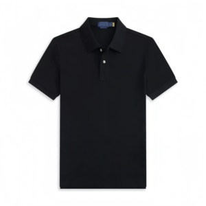 Polo de manga corta de estilo casual vintage de Ralph Lauren, de diseño de lujo y corte ajustado, para hombre. - Product Image 5