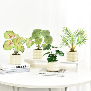 Venta caliente Premium Artificial Bonsai Planta Árbol Decoración en maceta para el hogar o el jardín Perfecto con flores artificiales - Product Image 5