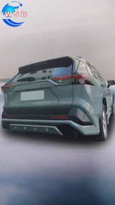 Kit de carrocería para TOYOTA <span class=keywords><strong>RAV4</strong></span> 2019: Faldones laterales de PP con extensiones de guardabarros, labios de parachoques delantero y trasero, y otras piezas de carrocería - Product Image 5