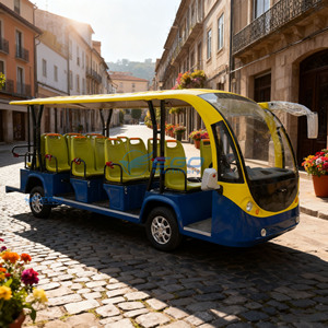 Vehículo Eléctrico Personalizado por el Fabricante, Vehículo Eléctrico Urbano para Turismo, Vehículo Eléctrico de 14 Plazas - Product Image 6