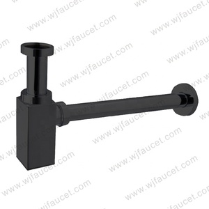Stainless Steel Chrome P-Tarp Bottle <strong>Trap</strong> Sink Basin <strong>Drain</strong> <strong>Pipe</strong> Waste Drainer for Bathroom - Product Image 2