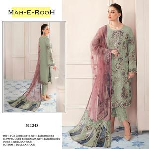 Costume pakistanais de concepteur d'approvisionnement direct d'usine avec travail manuel et broderie costume Salwar d'Inde - Product Image 5