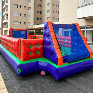 Terrain <span class=keywords><strong>de</strong></span> football gonflable coloré pour enfants/adultes, <span class=keywords><strong>cage</strong></span> <span class=keywords><strong>de</strong></span> football gonflable, <span class=keywords><strong>cage</strong></span> <span class=keywords><strong>de</strong></span> frappe gonflable - Product Image 1