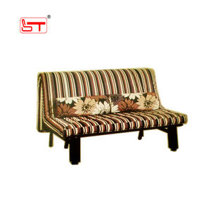 Fer à structure métallique moderne bon marché facile à utiliser canapé-lit de jour avec lit gigogne - Product Image 6