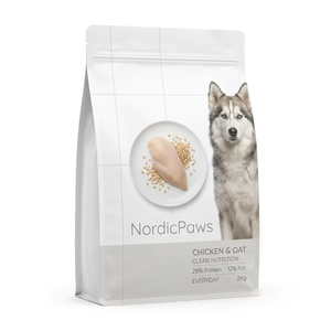 Sac pour aliments pour chiens en Mylar haute barrière avec fenêtre transparente et fermeture éclair refermable pour échantillon de croquettes <span class=keywords><strong>premium</strong></span>, livraison rapide - Product Image 2