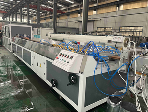 2025 PP PE PVC WPC Gỗ nhựa composite decking sàn hàng rào bài cửa sổ và khung cửa hồ sơ máy làm - Product Image 4