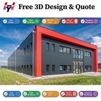 Solución de Construcción de Fábrica Prefabricada para Proyectos de Inversión Industrial: Almacén y Taller con Estructura de Acero Moderna