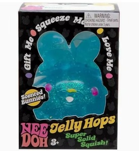 New Nee Dohh EVA Cartoon Soft <b>Squishy</b> Fidget Toy Stress Relief Sensory Ball Silent High Elastic Anxiety Relief Promotional Toys - Product Image 1