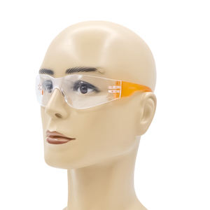Lunettes de Sécurité Transparentes Protection Oculaire Ce En166 Ansi Z87 Anti-Rayures Anti-Impact Prêtes à Expédier - Product Image 5