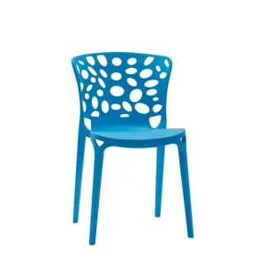 प्लास्टिक की कुर्सी पीपी कैफे कुर्सी Plasticchairs प्लास्टिक की गाड़ी सस्ते आपूर्तिकर्ता Chaises 4 पु लोकप्रिय कुर्सी पीसी 3V वीआईपी टब लाल सेट टॉप