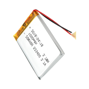 Batterie ai Polimeri di Litio 523450 ad Alta Densità Energetica, 3.7 Volt con Garanzia di <span class=keywords><strong>1</strong></span> Anno per Power Bank Ricaricabili e Luci - Product Image 3