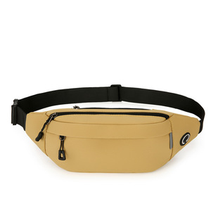 Sac banane personnalisé imperméable pour homme et femme, idéal pour la course à pied, le sport, le téléphone portable, le fitness, avec logo. - Product Image 2
